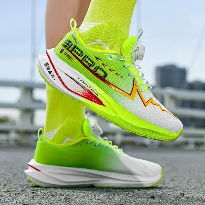 Chaussures de sport pour hommes et femmes, baskets de course décontractées, respirantes, légères, confortables, antidérapantes, pour la marche en plein air