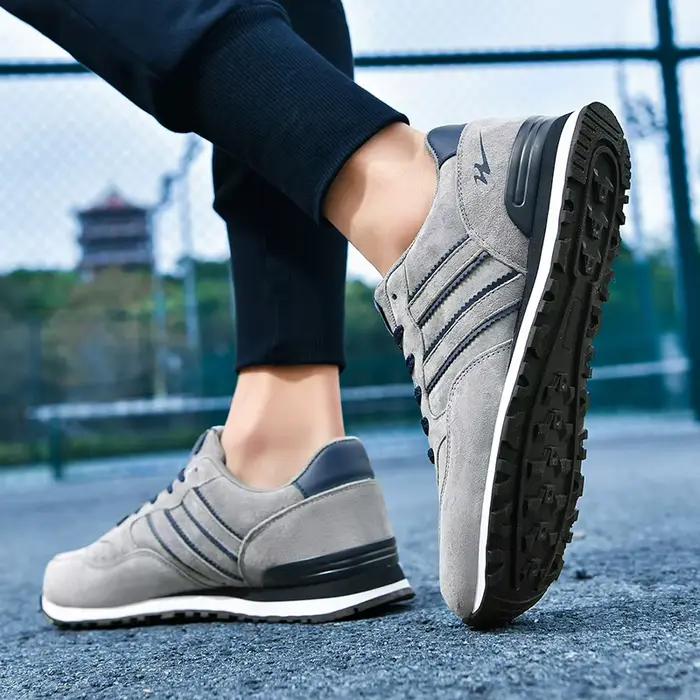 Chaussures décontractées pour hommes pour le sport et la course