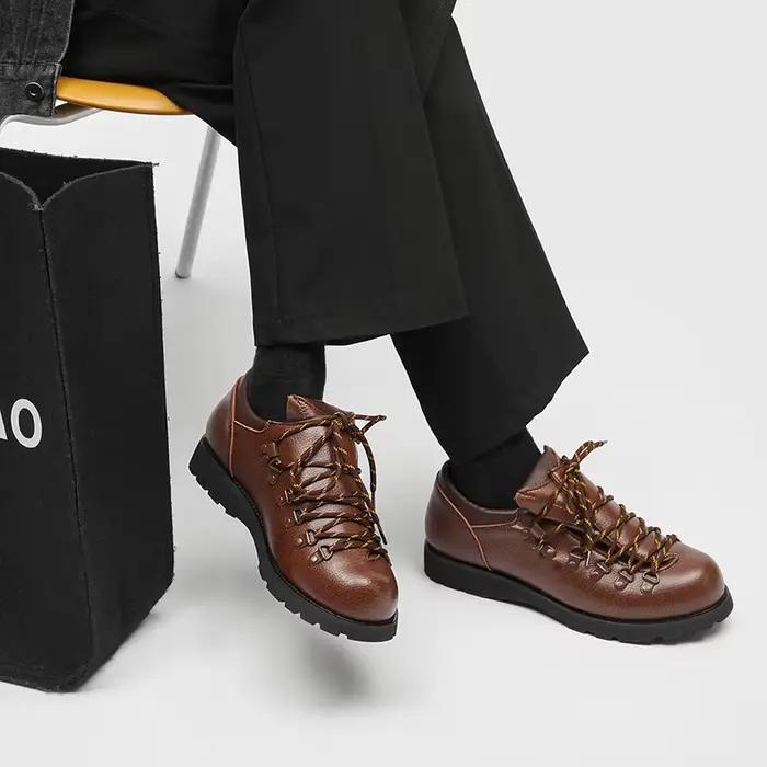 Chaussures en cuir pour hommes