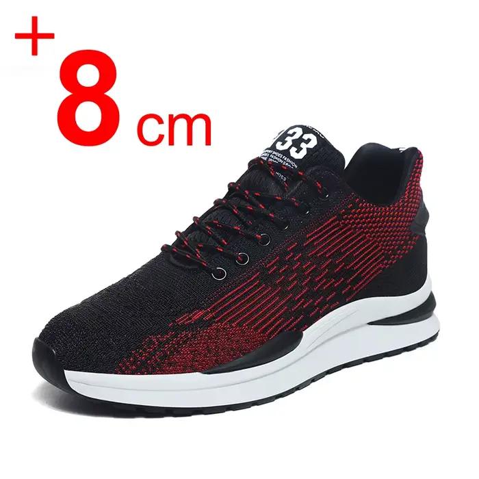 2025 hommes rehaussant chaussures ascenseur
