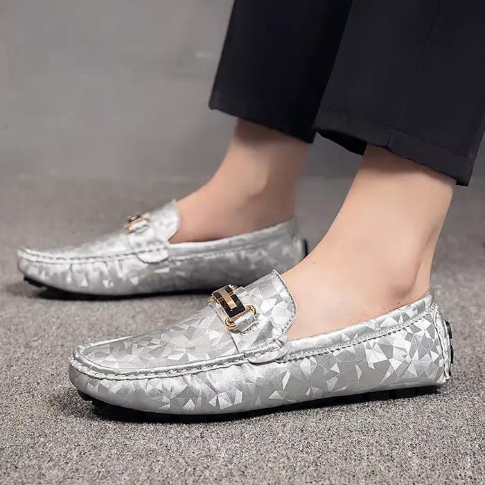 ELUVA mocassins pour hommes 2025 chaussures de marche légères respirantes semelle antidérapante