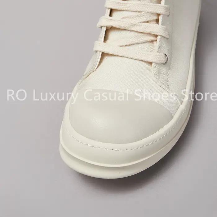 Chaussures décontractées beiges et blanches pour hommes