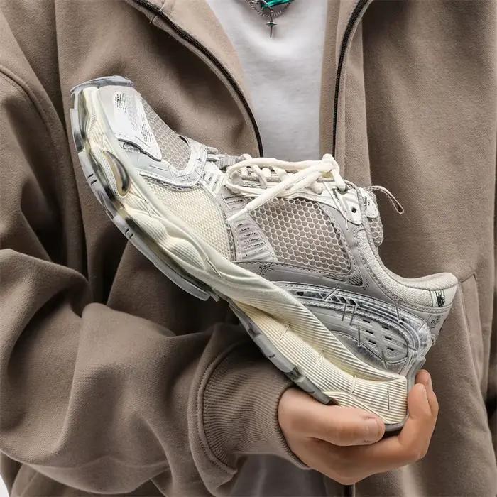 Chaussures De Sport en cuir