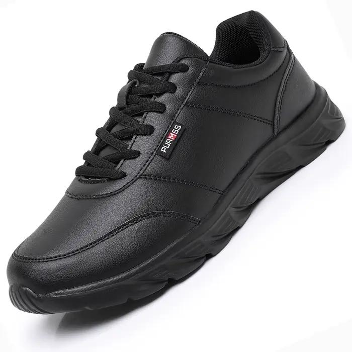 Hommes chaussures mocassins souples