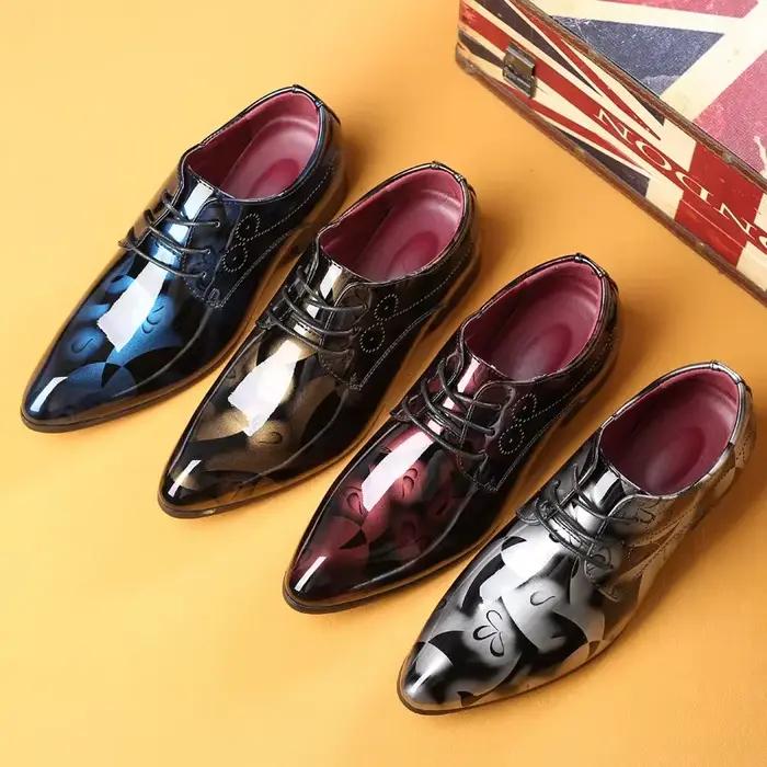 Chaussures Oxford de luxe pour hommes