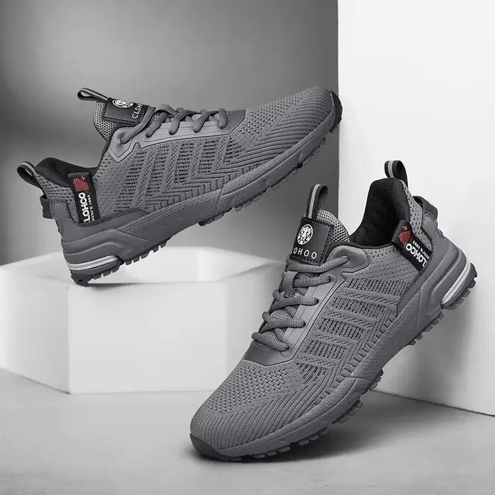 CLOHOO maille améliorée fond épais mousse chaussures de ville vêtements respirants résistant