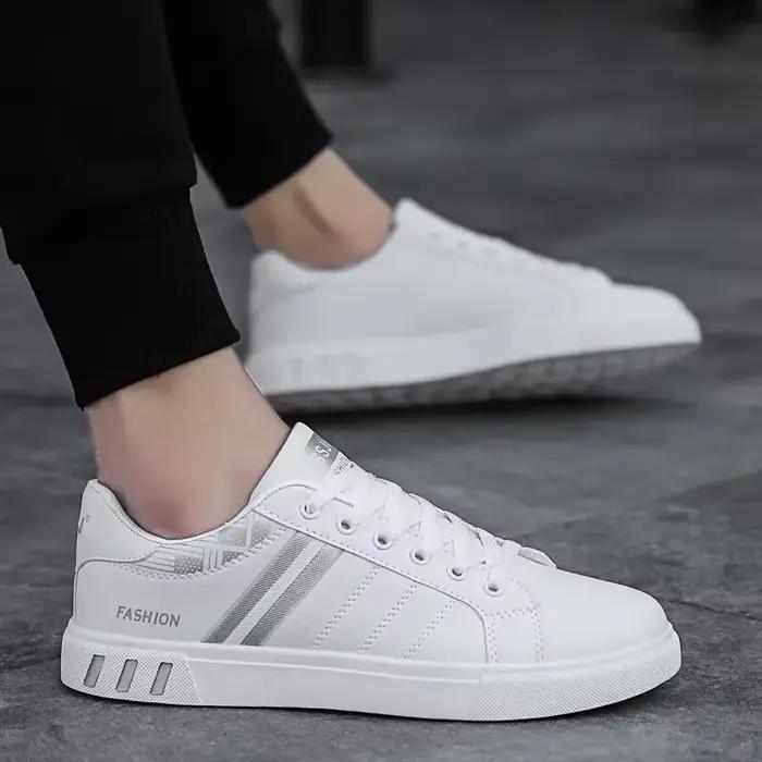Chaussures Plates Décontractées et Respirantes pour Homme