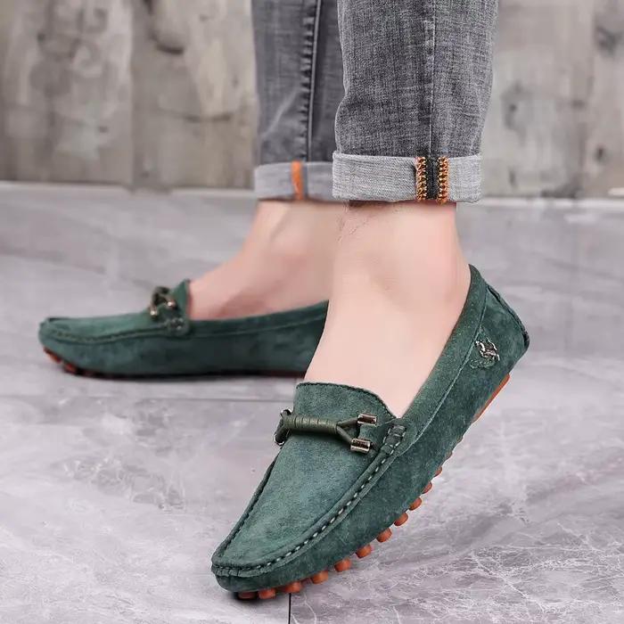 MAEDEF chaussures hommes taille 37-48 luxe homme mocassins doux vente chaude