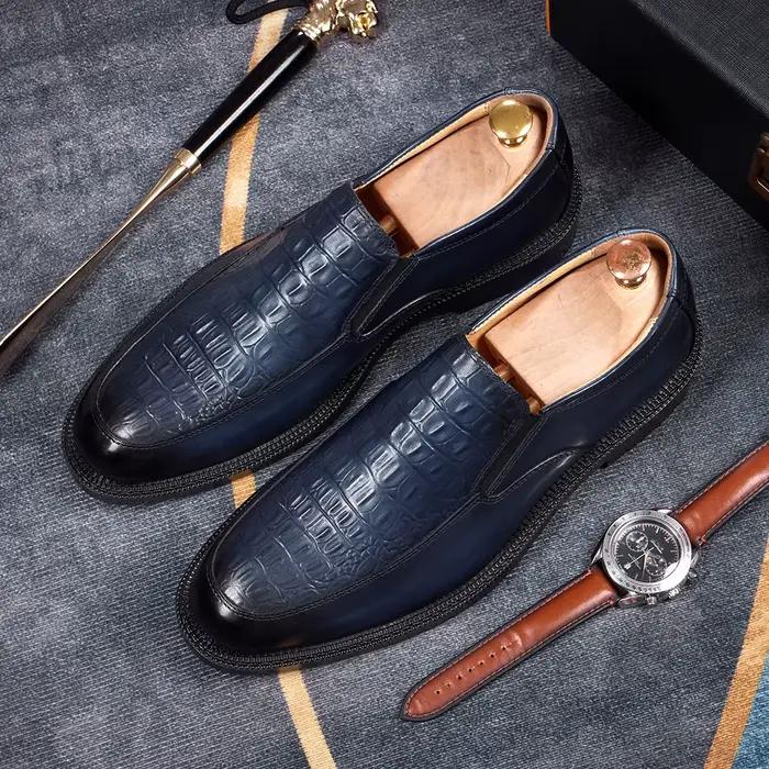 Chaussures italiennes de luxe pour hommes