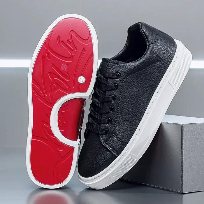 Nouvelles chaussures de planche décontractées personnalisées à la mode pour hommes