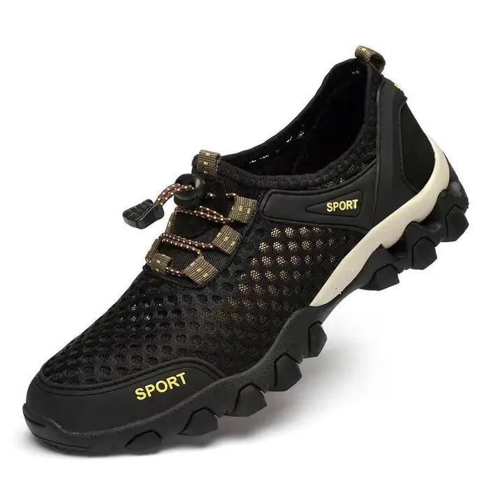Nouvelles chaussures de sport pour hommes, style coréen, respirantes, confortables et durables pour l'été, idéales pour les activités outdoor et les balades en ville