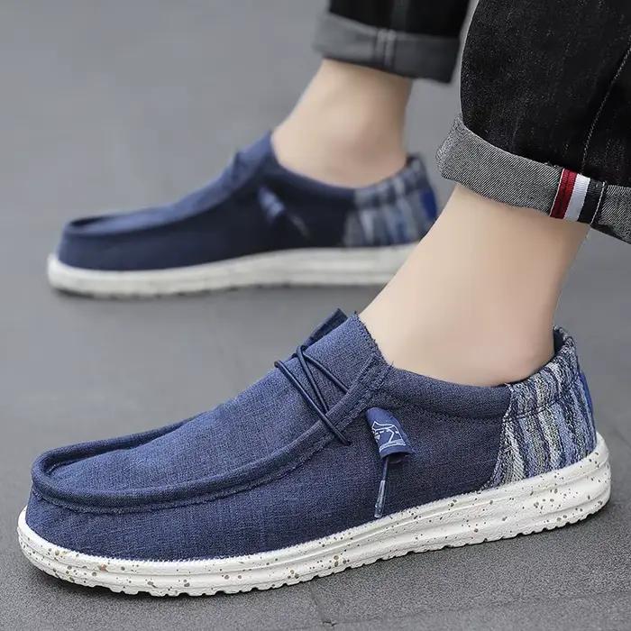 Chaussures Légères en Toile pour Homme