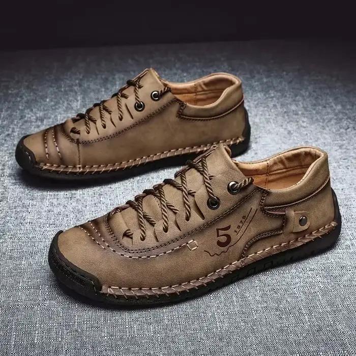 Chaussures en cuir pour hommes