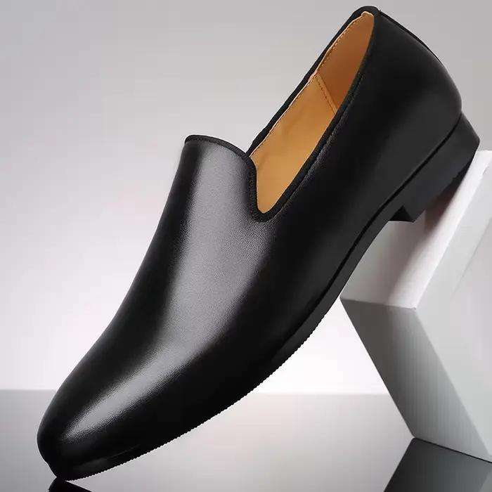 Mocassins de Conduite en Cuir group pour Homme