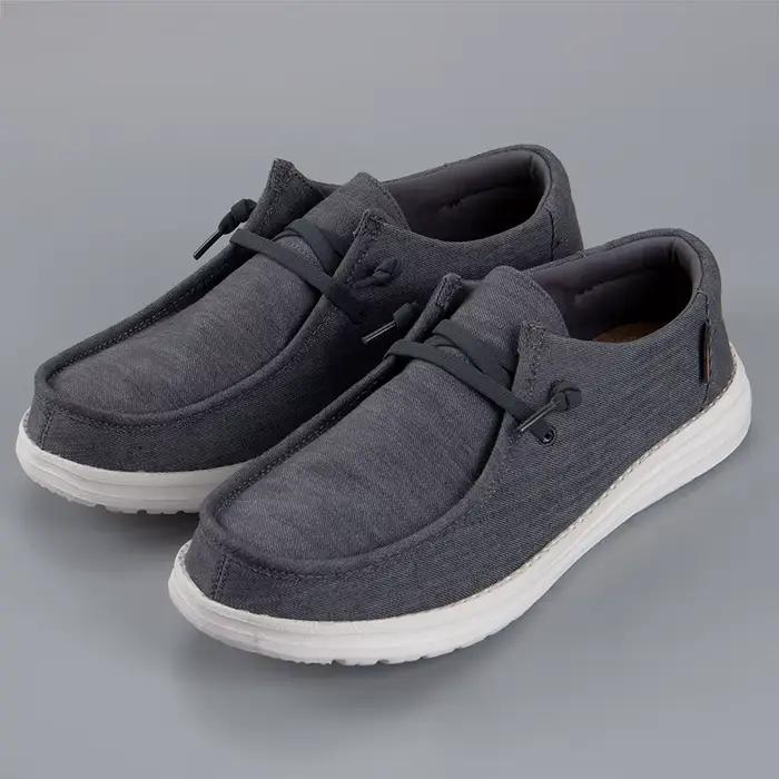 Homme chaussures décontractées mocassins grande taille 39-48 loisirs respirant chaussures confortables pour hommes chaussures de bateau à enfiler Zapatos Para Hombre