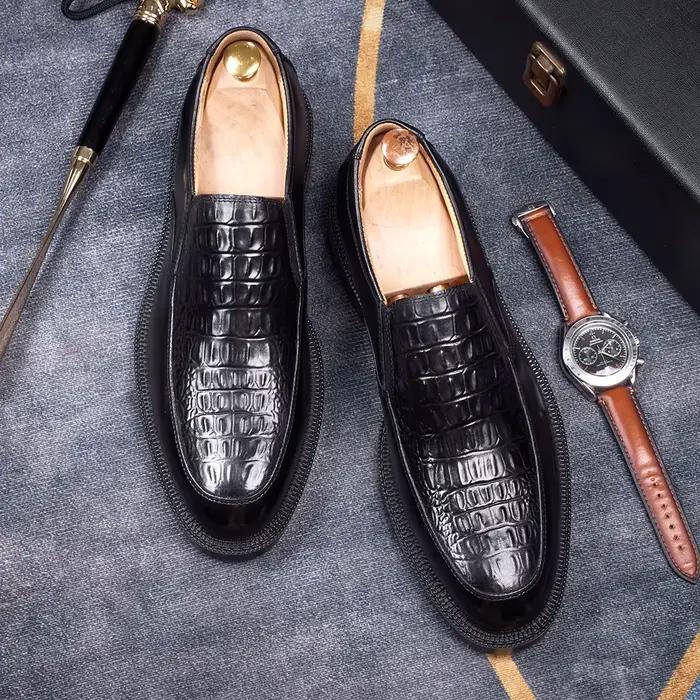 Chaussures italiennes de luxe pour hommes
