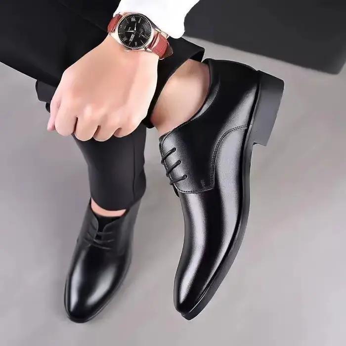 Chaussures en cuir pour hommes
