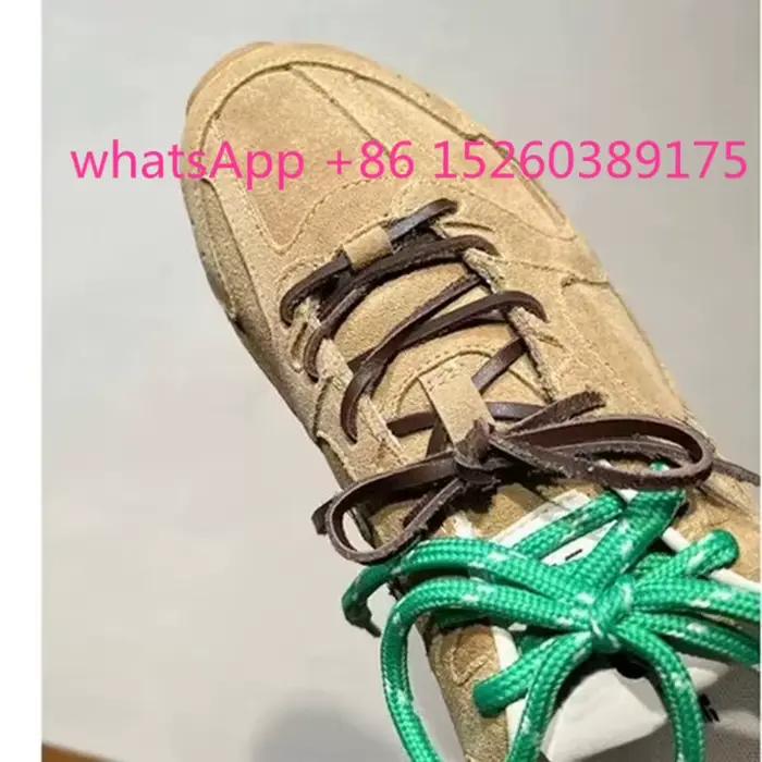 Nouveau Grande taille haute qualité m u chaussures mode marron gris blanc baskets