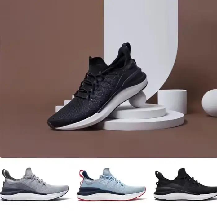 Chaussures de sport Mijia décontractées pour hommes, sneakers respirantes et antidérapantes, collection printemps-automne, couleurs mélangées, confort maximal pour les longues journées