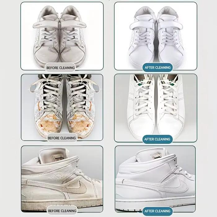 Nettoyant rapide pour chaussures