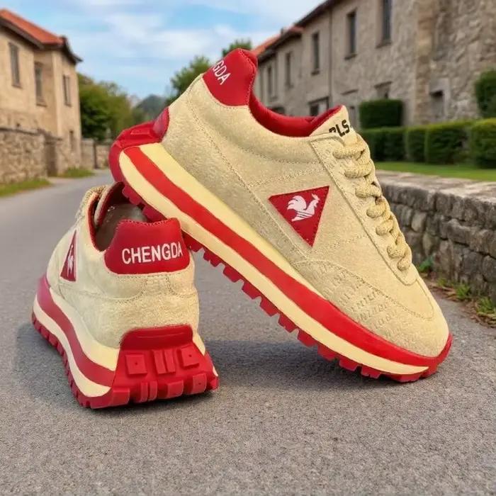 Les chaussures de course pour hommes sont