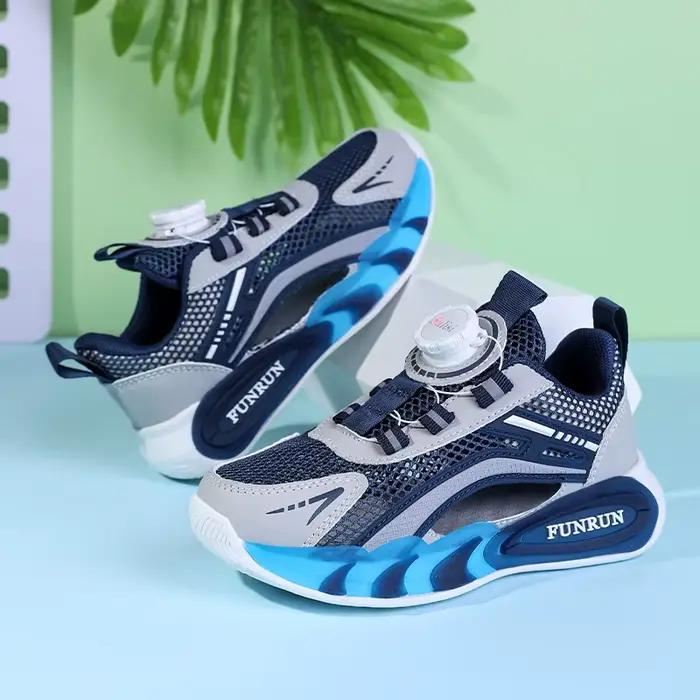 Chaussures de sport en mesh pour hommes
