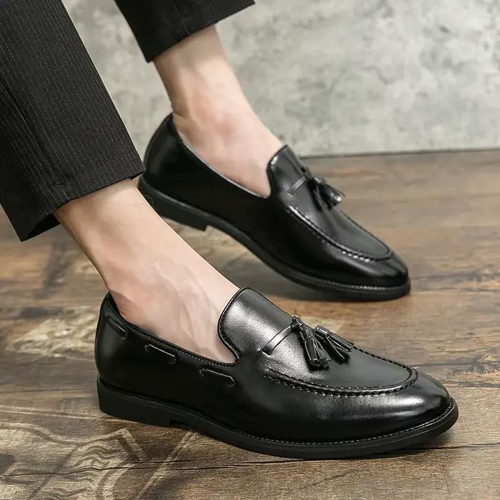 Brogues chaussures hommes de haute qualité