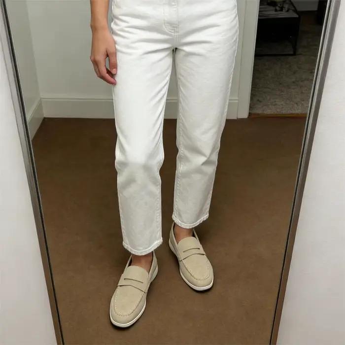 Mocassins pour hommes, confortables