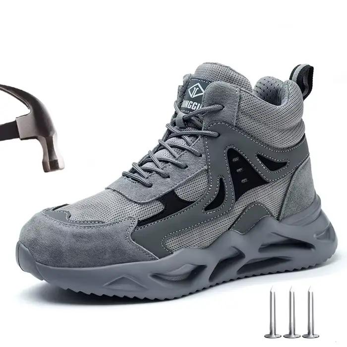 WOUDHONY – chaussures de sécurité légères et respirantes pour hommes