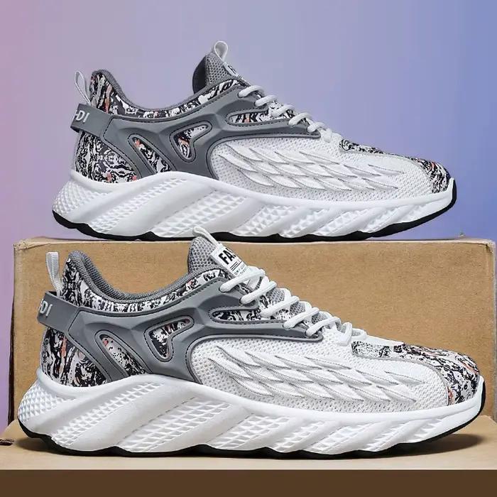 ELUVA chaussures de course hommes baskets mode