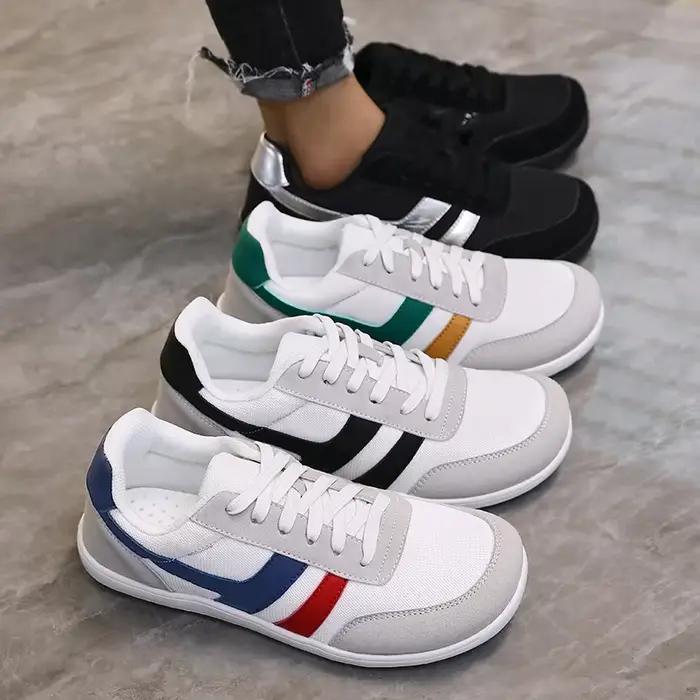 Chaussures larges pieds nus pour hommes