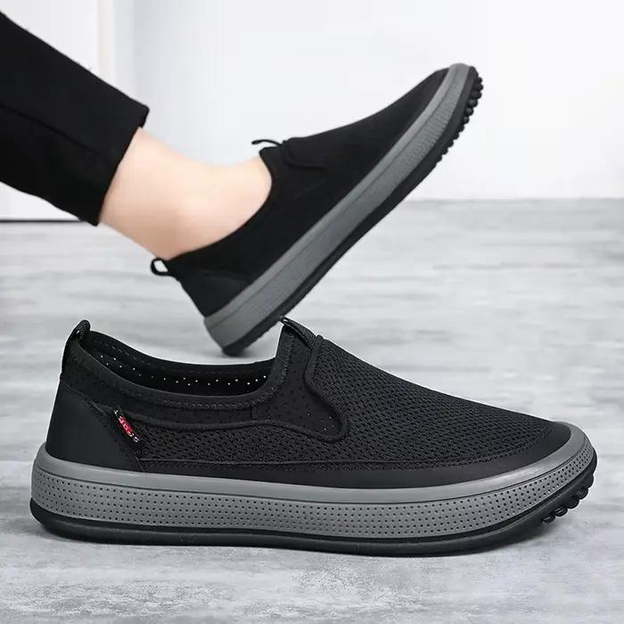 Chaussures en maille pour hommes