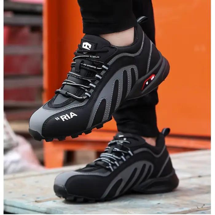 Chaussures de Sécurité Légères et Imperméables pour Homme