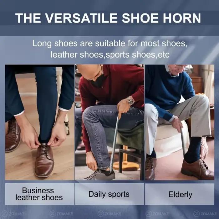 Chausse-pied en acier inoxydable