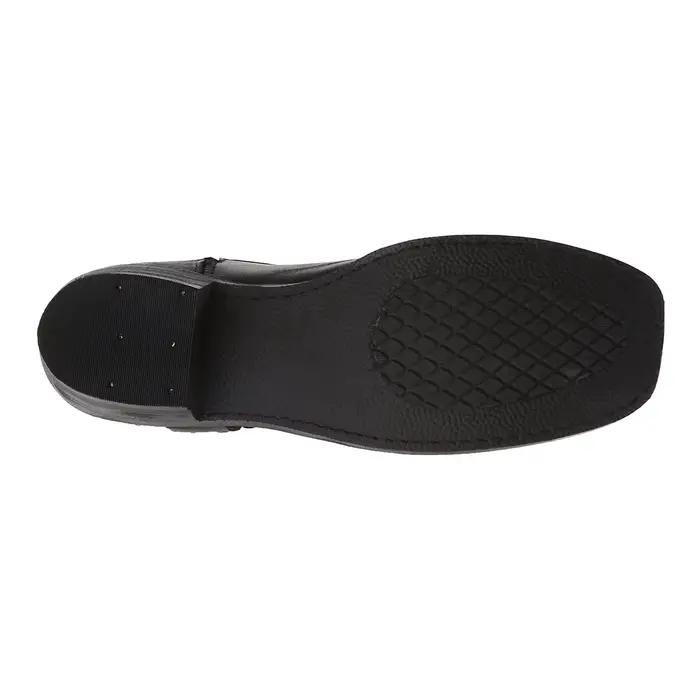 Bottes d'équitation pour hommes rétro Rivets talons hauts