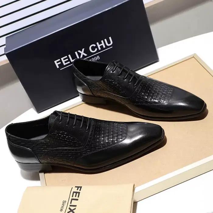 Oxford-Chaussures de Luxe en Cuir group pour Homme