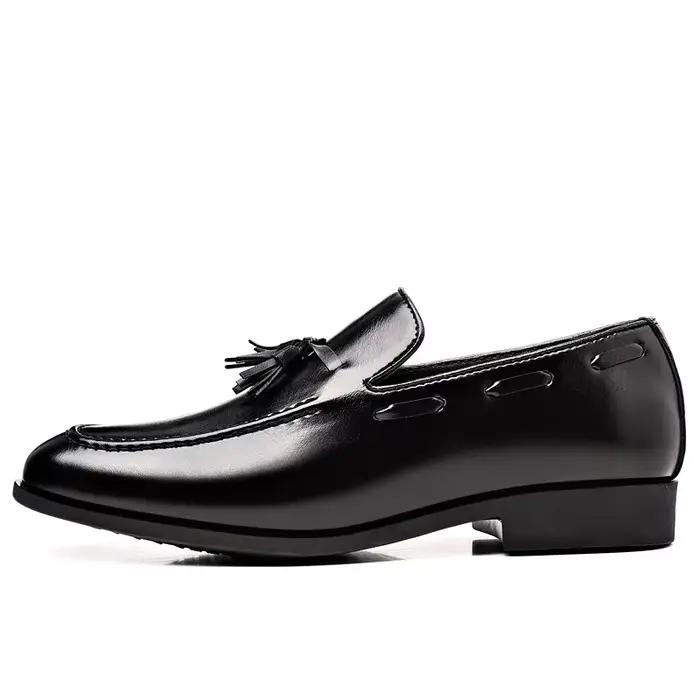 Chaussures habillées pour hommes nouvelle chaussure de mode en cuir Pu