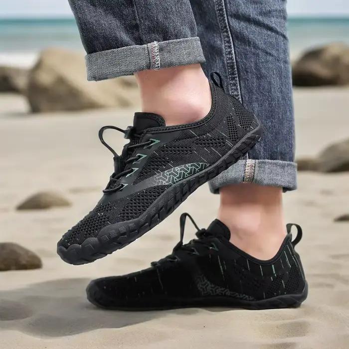 Chaussures à bout large pour hommes