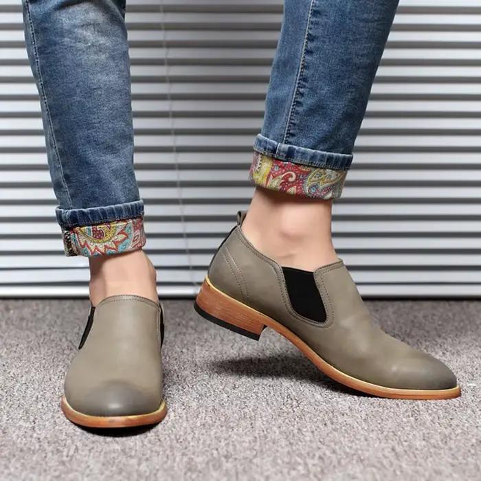 Yomior-chaussures de luxe pour hommes