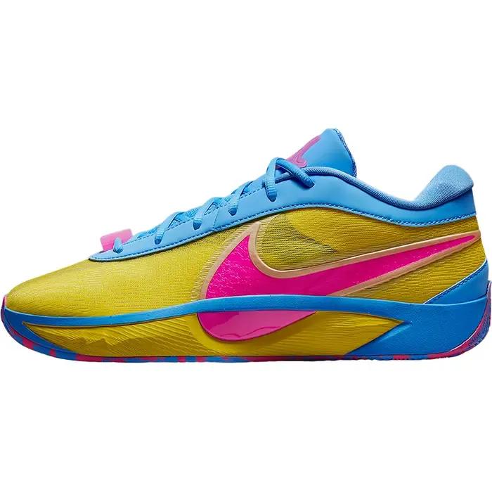 Nike officiel authentique 2025 nouvelles chaussures de basket-ball à amorti et résistantes à l'usure pour hommes HF1819-700