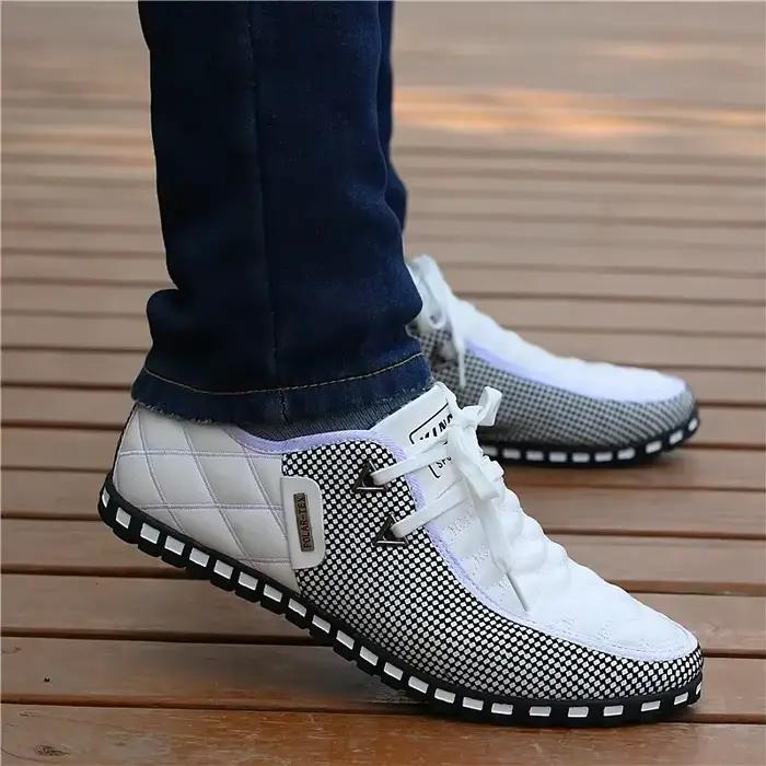 Chaussures en cuir pour hommes