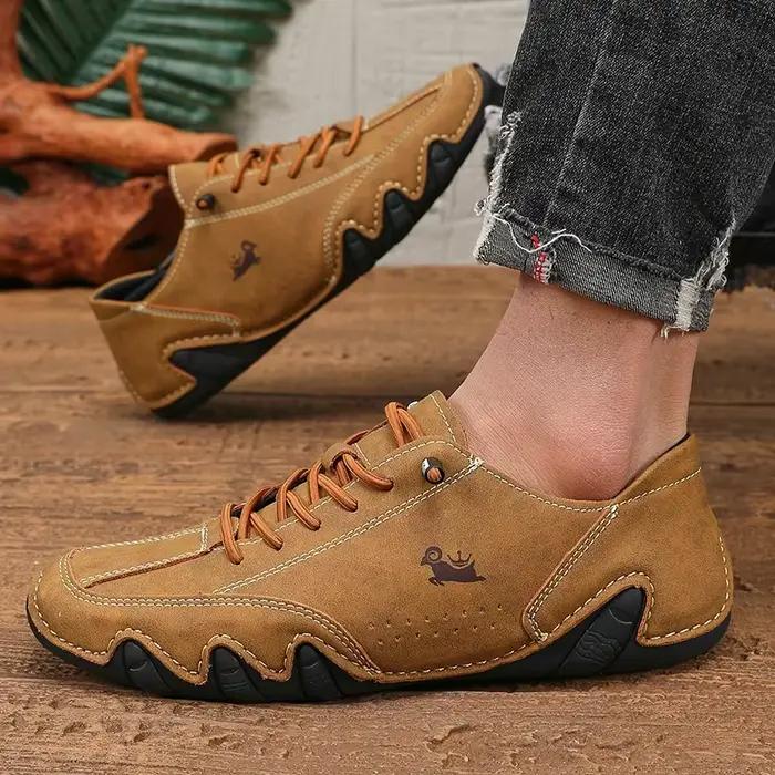 Chaussures rouges classiques pour hommes