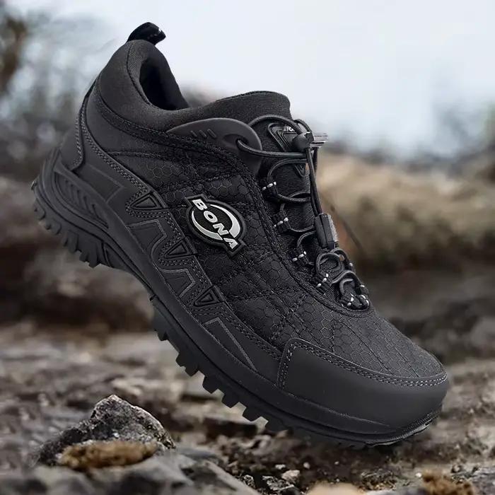 Nouvelles chaussures de jogging pour homme design moderne respirantes pour randonnée jogging et activités de plein air