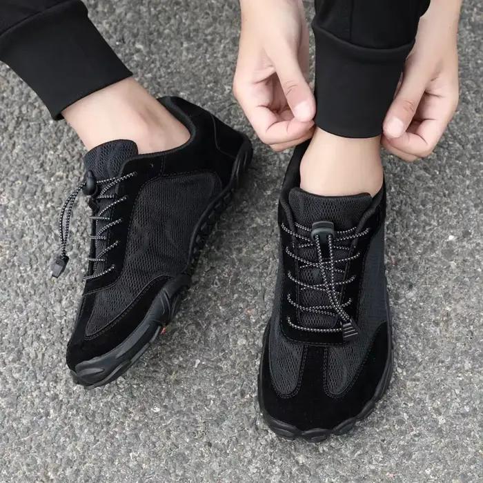 Nouvelles chaussures de Trekking en plein air pour hommes, respirantes, imperméables, légères, à séchage rapide, chaussures de marche à cinq doigts pour hommes et femmes