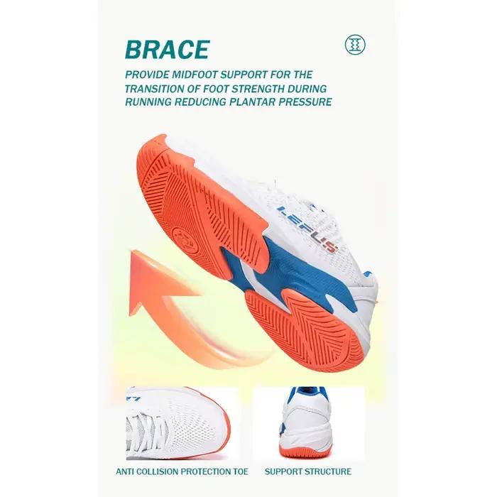 Nouveauté LEFUS Pro chaussures de Tennis hommes femmes Sports de plein air formation athlétique formateurs baskets