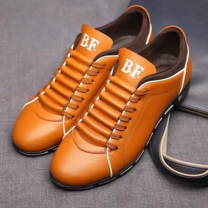 Printemps automne nouveaux hommes chaussures espadrilles décontractées mode
