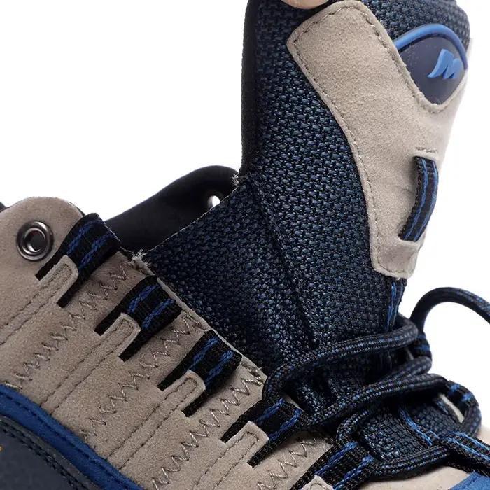 Bottes de randonnée imperméables en cuir véritable pour homme chaussures de trekking et de montagne occasions spéciales chasse et randonnee
