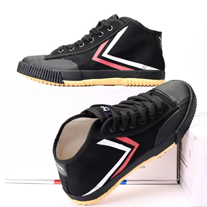 Dafu Original 1920 noir blanc KungFu chaussures Version améliorée Parkour baskets