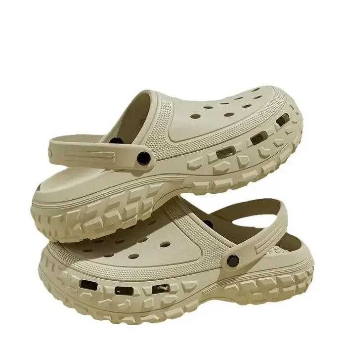 Sandales compensées pour hommes et femmes