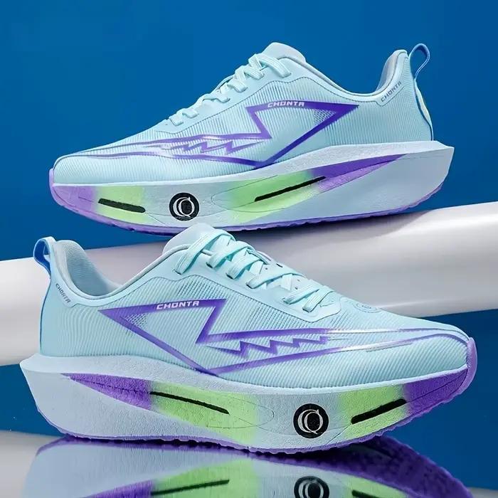 Chaussures de course décontractées et confortables pour hommes - Tige en tissu respirant